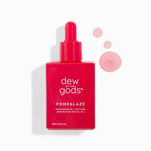 NWT Dew of the Gods Pomeglaze Reparative Facial Oil Pomegranate and Retinol - Picture 1 of 1